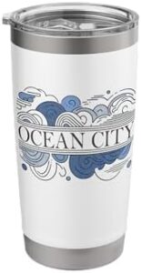 Ocean City New Jersey - Ocean City NJ Classic Stainless Steel Insulated Tumbler