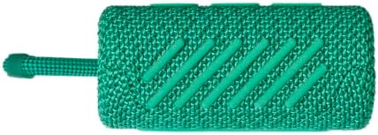 JBL Go 3 Eco - Portable Mini Bluetooth Speaker, big audio and punchy bass, IP67 waterproof and dustproof, 5 hours of playtime, Made in part with recycled materials (Eco Green) - Image 9