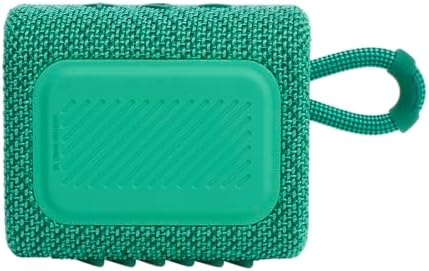 JBL Go 3 Eco - Portable Mini Bluetooth Speaker, big audio and punchy bass, IP67 waterproof and dustproof, 5 hours of playtime, Made in part with recycled materials (Eco Green) - Image 8