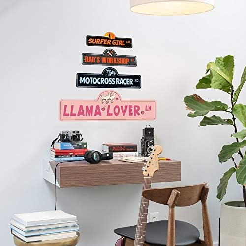 Ocean City, NJ New Jersey Beach Street Sign | Indoor/Outdoor | Surfer, Ocean Lover, Décor for Beach House, Garages, Living Rooms, Bedroom | Signmission Personalized Gift - Image 3