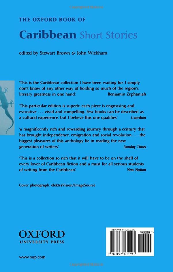 The Oxford Book of Caribbean Short Stories (Oxford Books of Prose) - Image 2